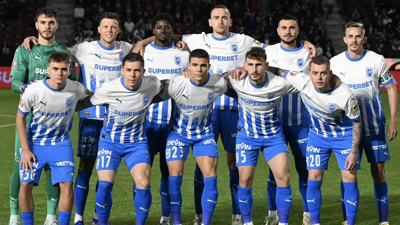 Cote pariuri U Cluj vs Universitatea Craiova - Duel echilibrat în finala Cupei României