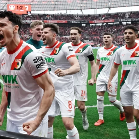 FC Augsburg vs Monchengladbach – Ponturi pariuri Bundesliga – 09.05.2026