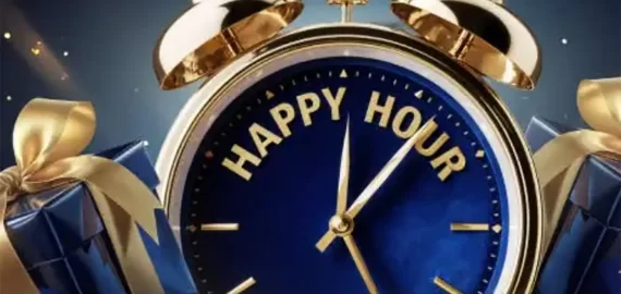 Happy Hour la Winboss – câștigă speciale la Gates of Olympus Super Scatter