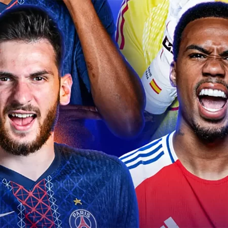 Supercalculatorul Opta a oferit predicția pentru finala Champions League, PSG – Arsenal