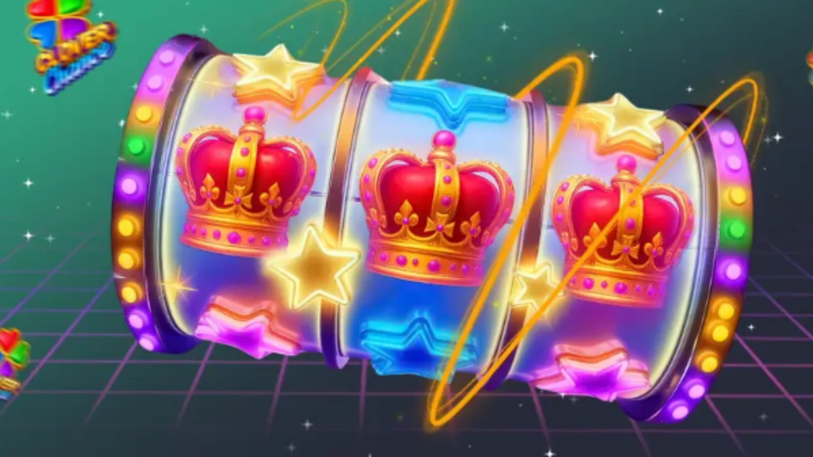 125 Rotiri Gratuite la Shining Crown Clover Chance