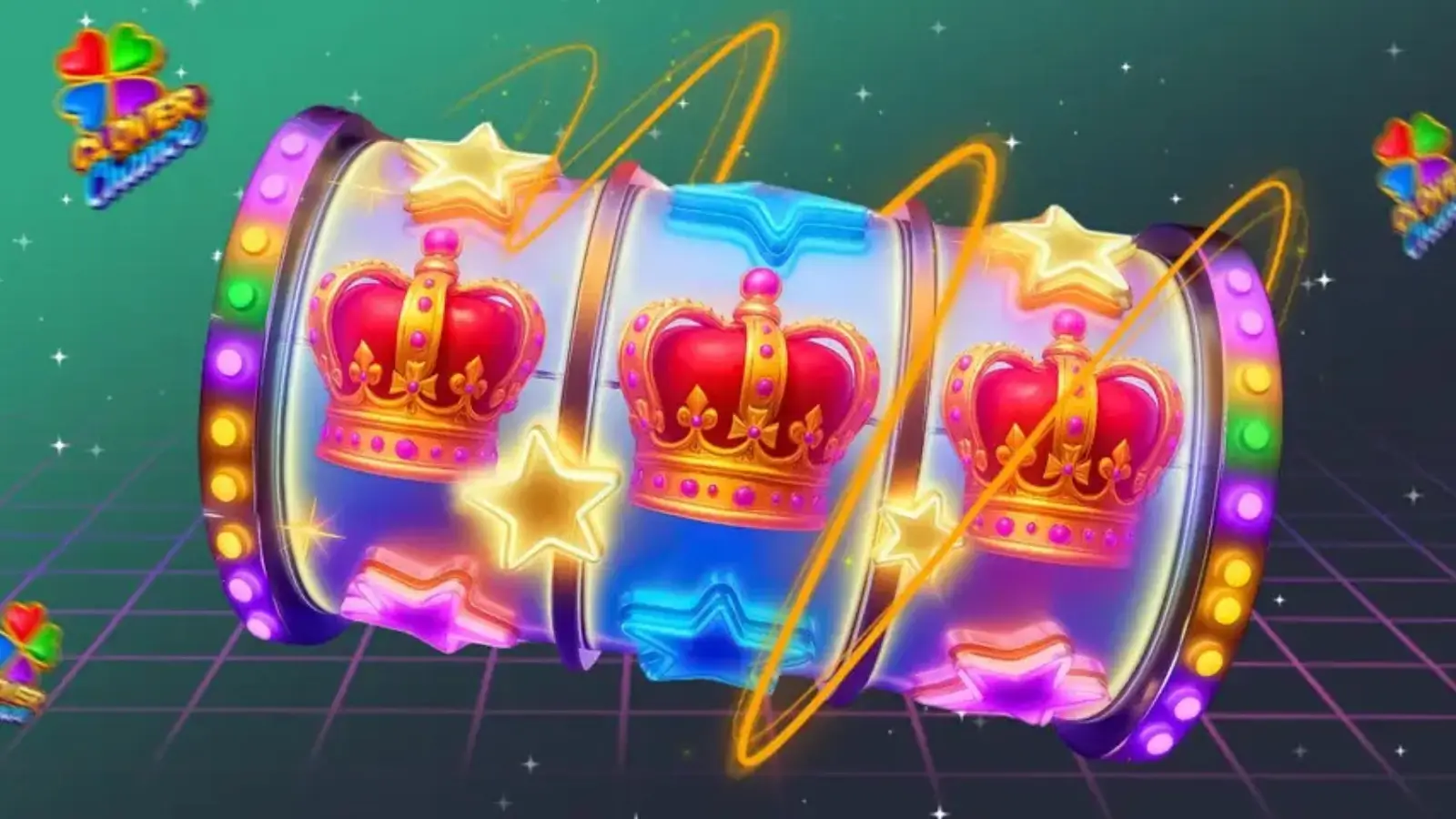 125 Rotiri Gratuite la Shining Crown Clover Chance