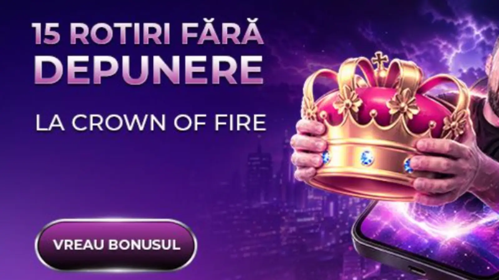 15 Rotiri Gratuite Fără Depunere