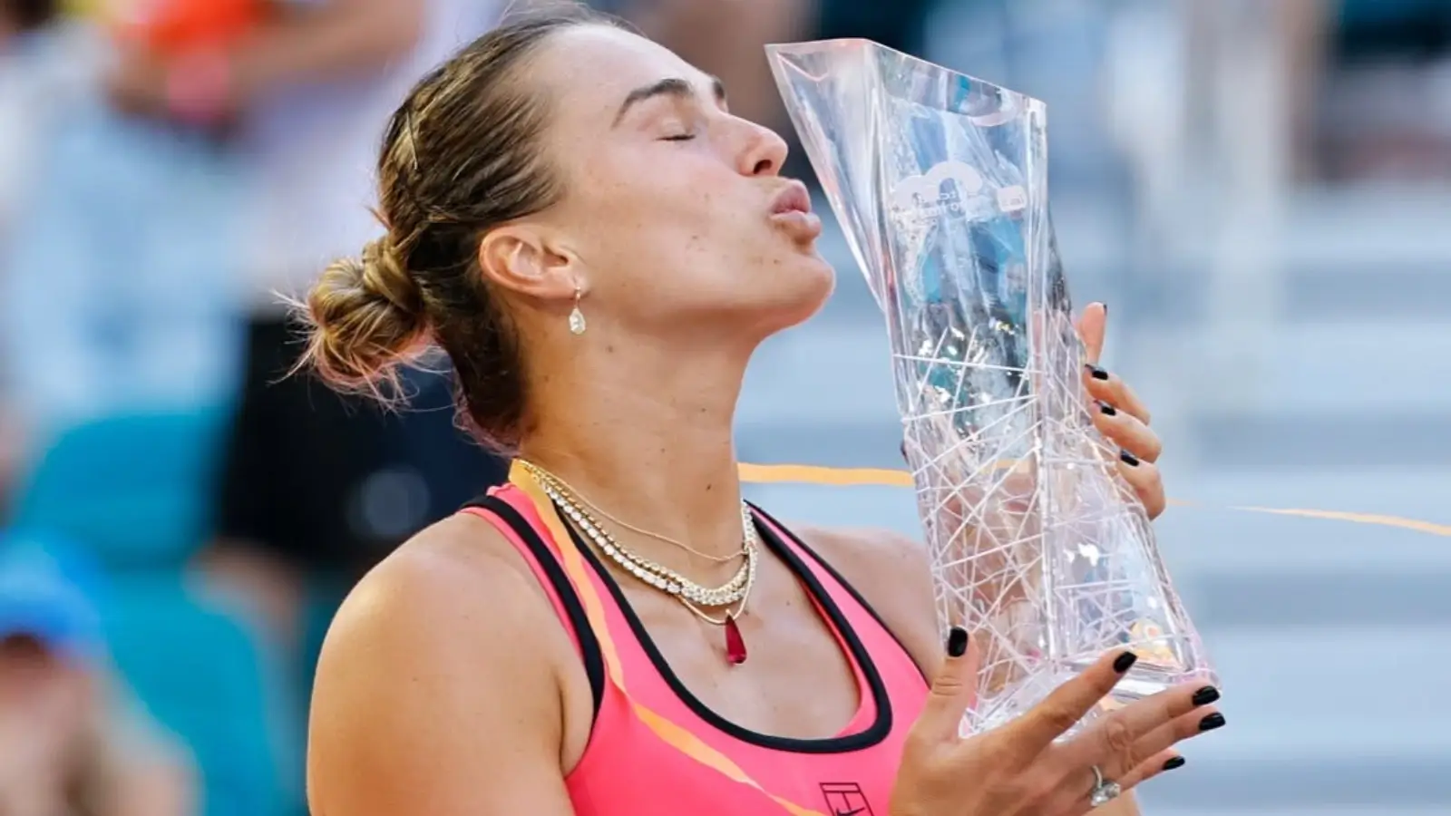 Aryna Sabalenka domină întrecerea feminină