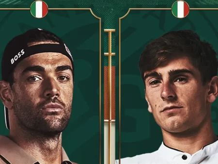 Biletul zilei ATP Roland Garros 03 iunie 2026 – avem duel 100% italian și-o Cotă de 3.25 propusă