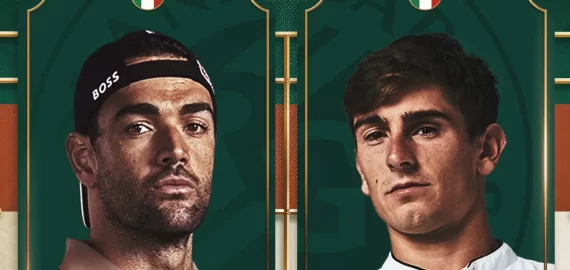 Biletul zilei ATP Roland Garros 03 iunie 2026 – avem duel 100% italian și-o Cotă de 3.25 propusă
