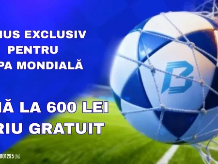 Bonus Exclusiv de Bun Venit la Mr Bit pentru Cupa Mondială – 100% până la 600 lei Pariu Gratuit