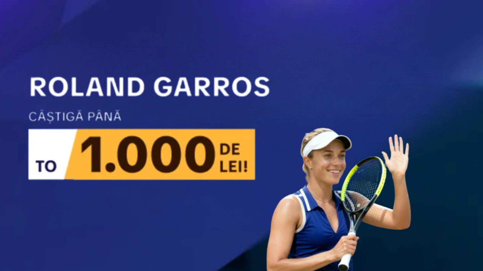 Câștigă până la 1000 lei pariind pe Roland Garros
