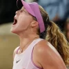 Cine transmite Maja Chwalinska vs Mirra Andreeva la TV pe 6 iunie, în finala feminină a Roland Garros?
