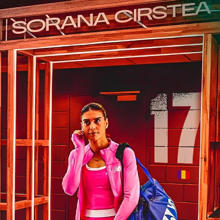 Cine transmite Mirra Andreeva vs Sorana Cîrstea la TV pe 2 iunie, de la ora 12:00, în sferturile Roland Garros?