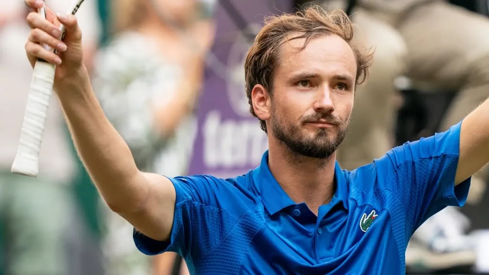 Cota 2 ATP Halle 16 iunie 2026 - rusul Medvedev va avea viață grea cu argentinianul Etcheverry