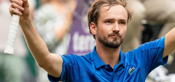 Cota 2 ATP Halle 16 iunie 2026 – rusul Medvedev va avea viață grea cu argentinianul Etcheverry
