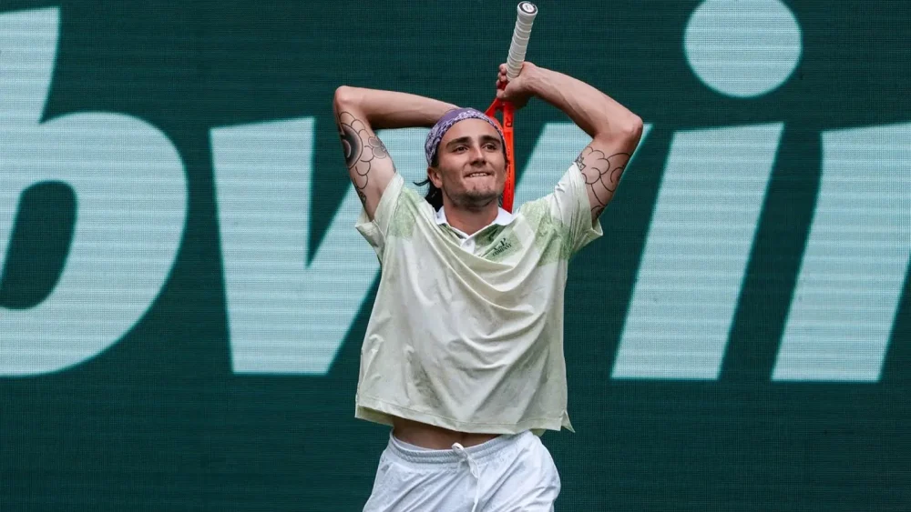Cota 2 ATP Halle 18 iunie 2026 - italianul Bellucci este ”pe val” și-l poate învinge pe Collignon