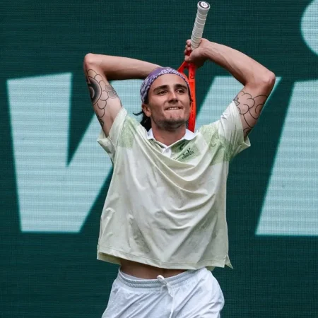 Cota 2 ATP Halle 18 iunie 2026 – italianul Bellucci este ”pe val” și-l poate învinge pe Collignon