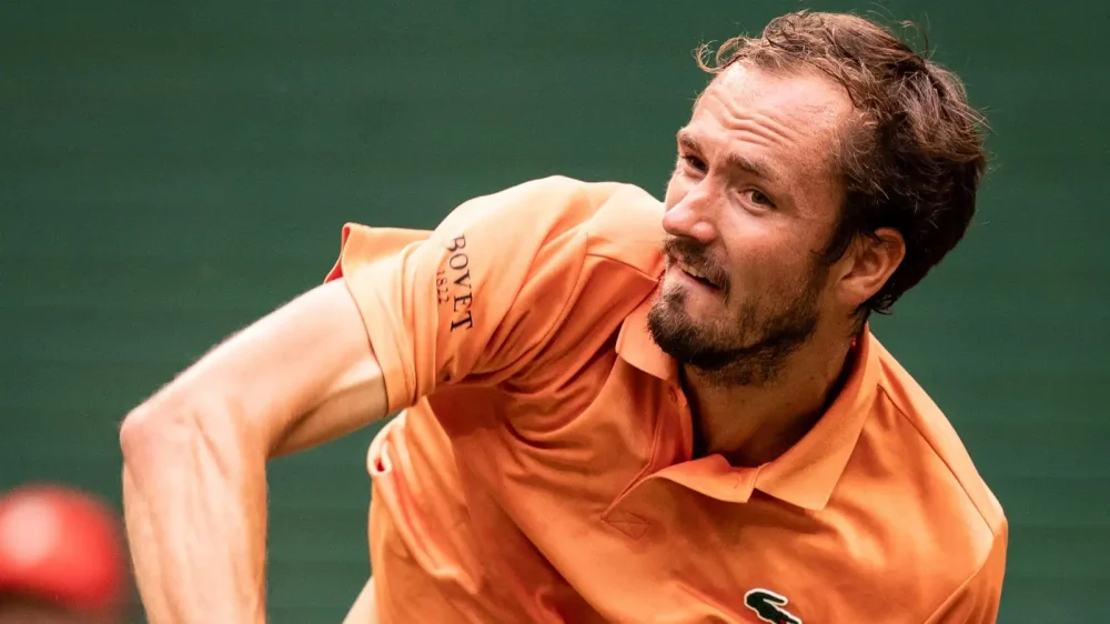 Cota 2 ATP Halle 19.06.2026 - adversar incomod pentru rusul Medvedev în faza sferturilor
