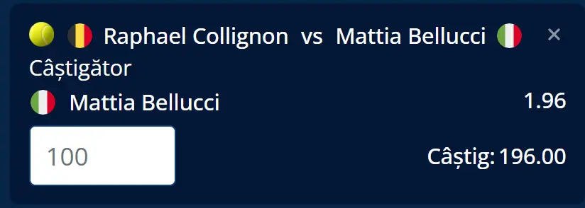 Cota 2 ATP Halle Open din 18 iunie 2026 la Mr Bit