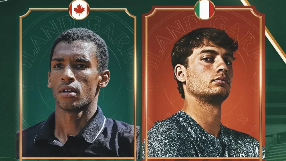 Cota 2 ATP Roland Garros 03.06.2026 - italianul Cobolli e favorit în fața lui Felix Auger-Aliassime