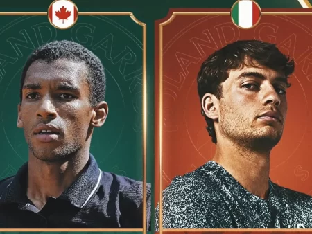 Cota 2 ATP Roland Garros 03.06.2026 – italianul Cobolli e favorit în fața lui Felix Auger-Aliassime
