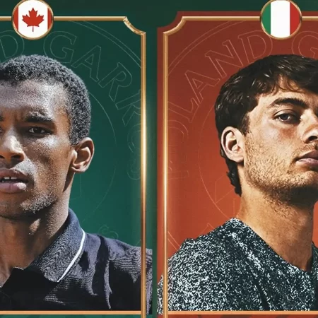 Cota 2 ATP Roland Garros 03.06.2026 – italianul Cobolli e favorit în fața lui Felix Auger-Aliassime