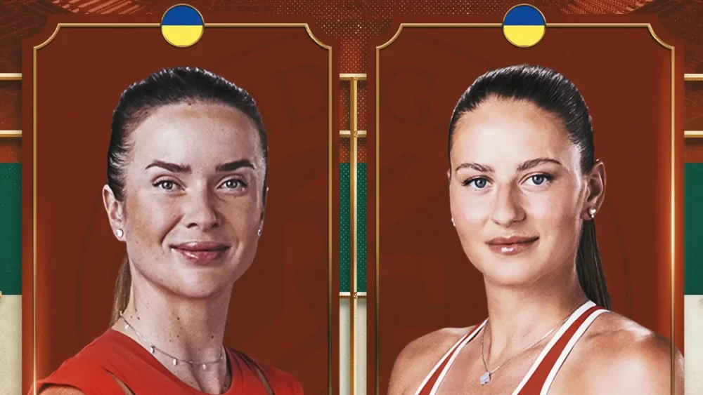 Cota 2 WTA Roland Garros 02 iunie 2026 - un duel intens între ucrainencele Svitolina și Kostyuk