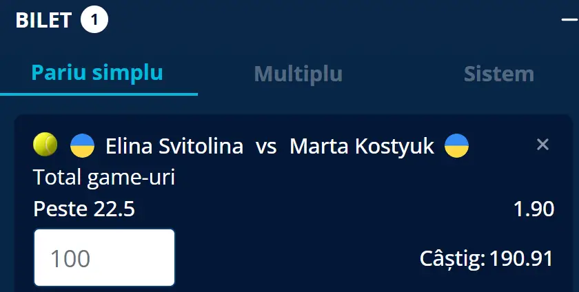 Cota 2 WTA Roland Garros la Mr Bit | se vor înfrunta două dintre cele mai în formă jucătoare pe zgură roșie