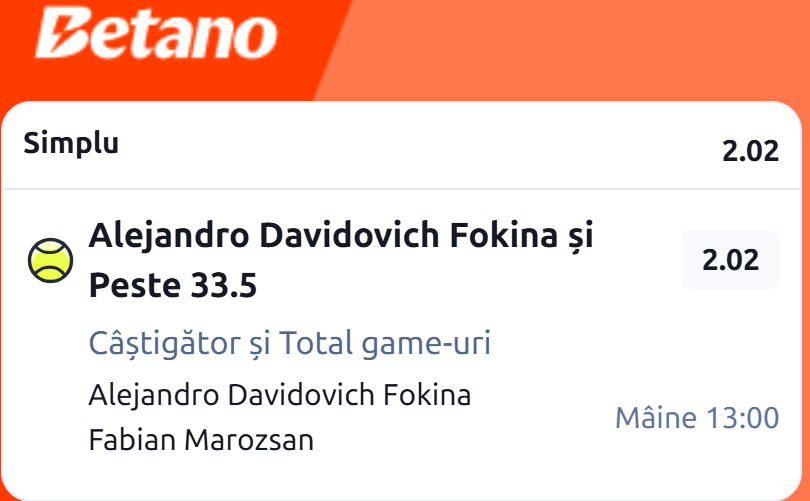 Cota 2 Wimbledon din 01 iulie 2026 la Betano