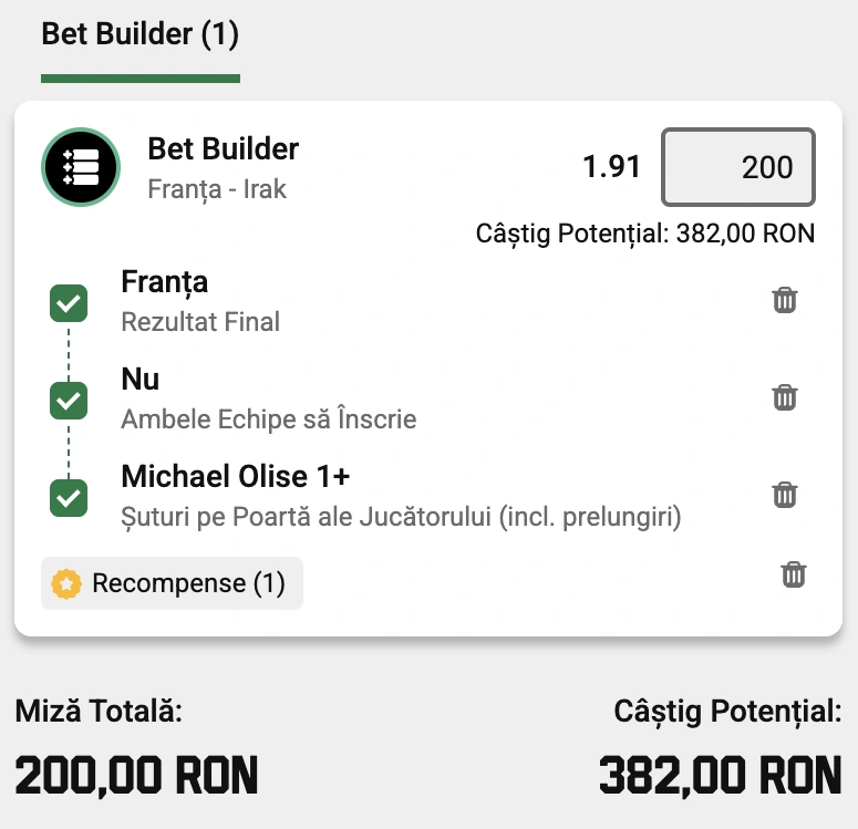 Cota 2 din fotbal, 23 iunie 2026. Mizăm pe spectacol în meciul cocoșilor galici