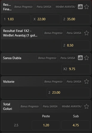 Cote pariuri Germania vs Curacao la WinBet