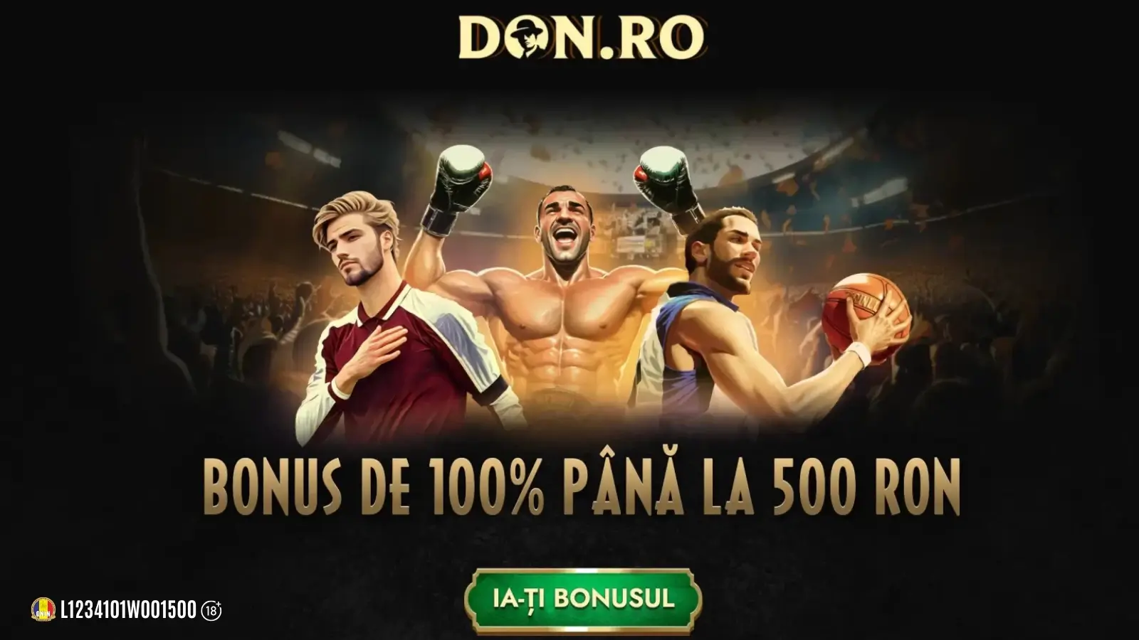 Don – Rambursare 100% la scor alb