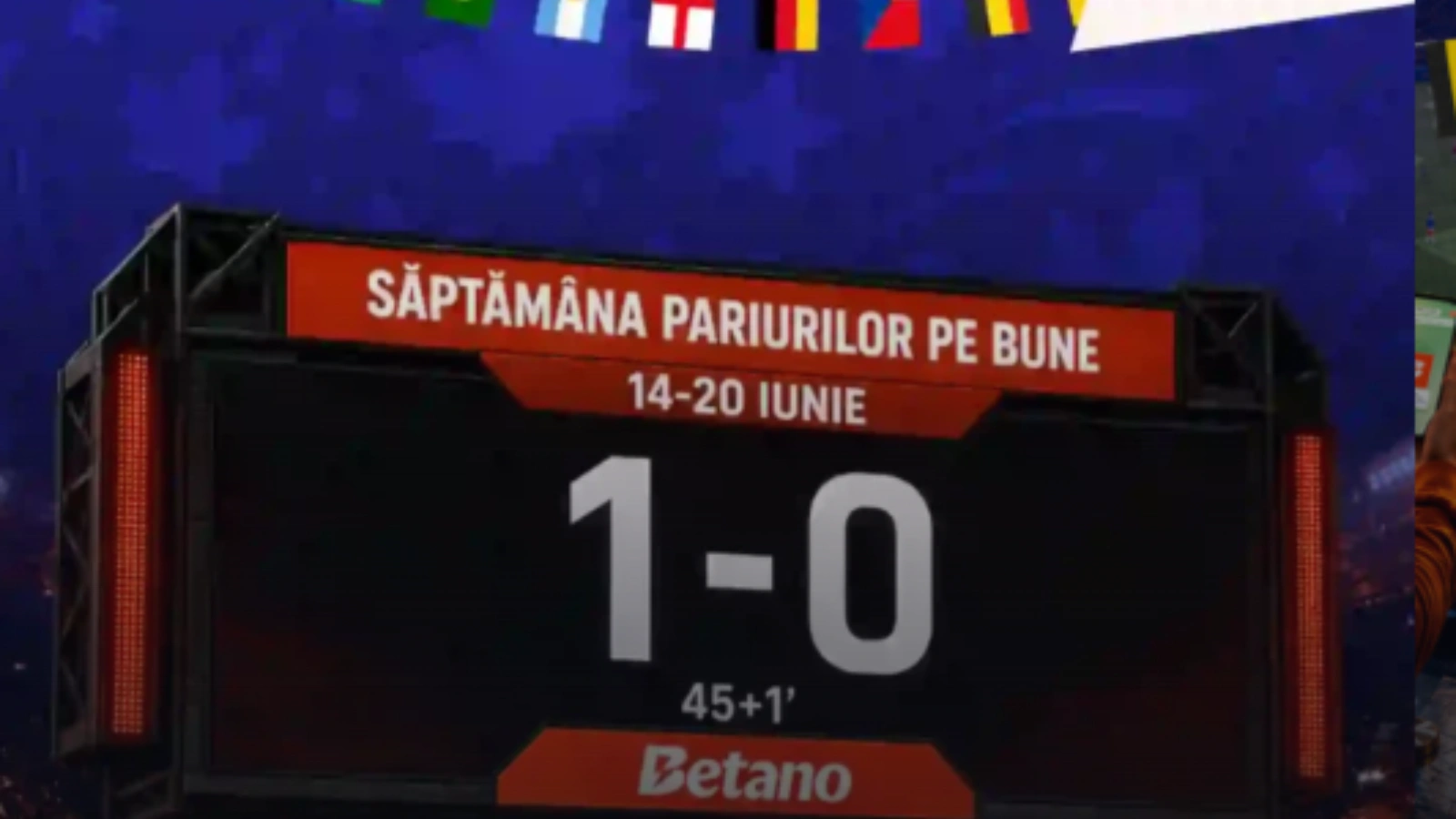Echipa ta conduce cu un gol? Pariul este declarat câștigător