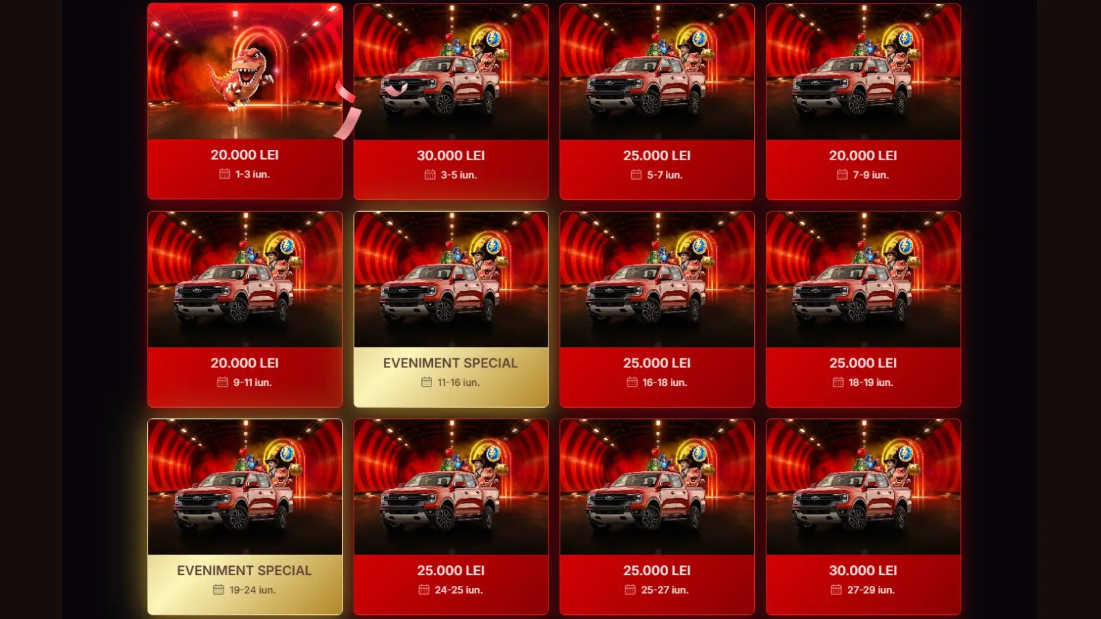 Grand Prix la Superbet – Turnee zilnice la Casino cu premii totale de 1.000.000 lei