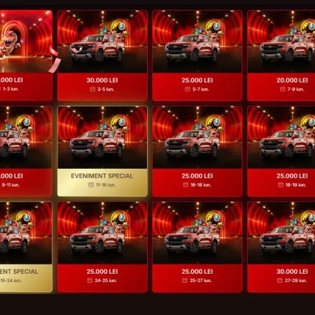 Grand Prix la Superbet – Turnee zilnice la Casino cu premii totale de 1.000.000 lei