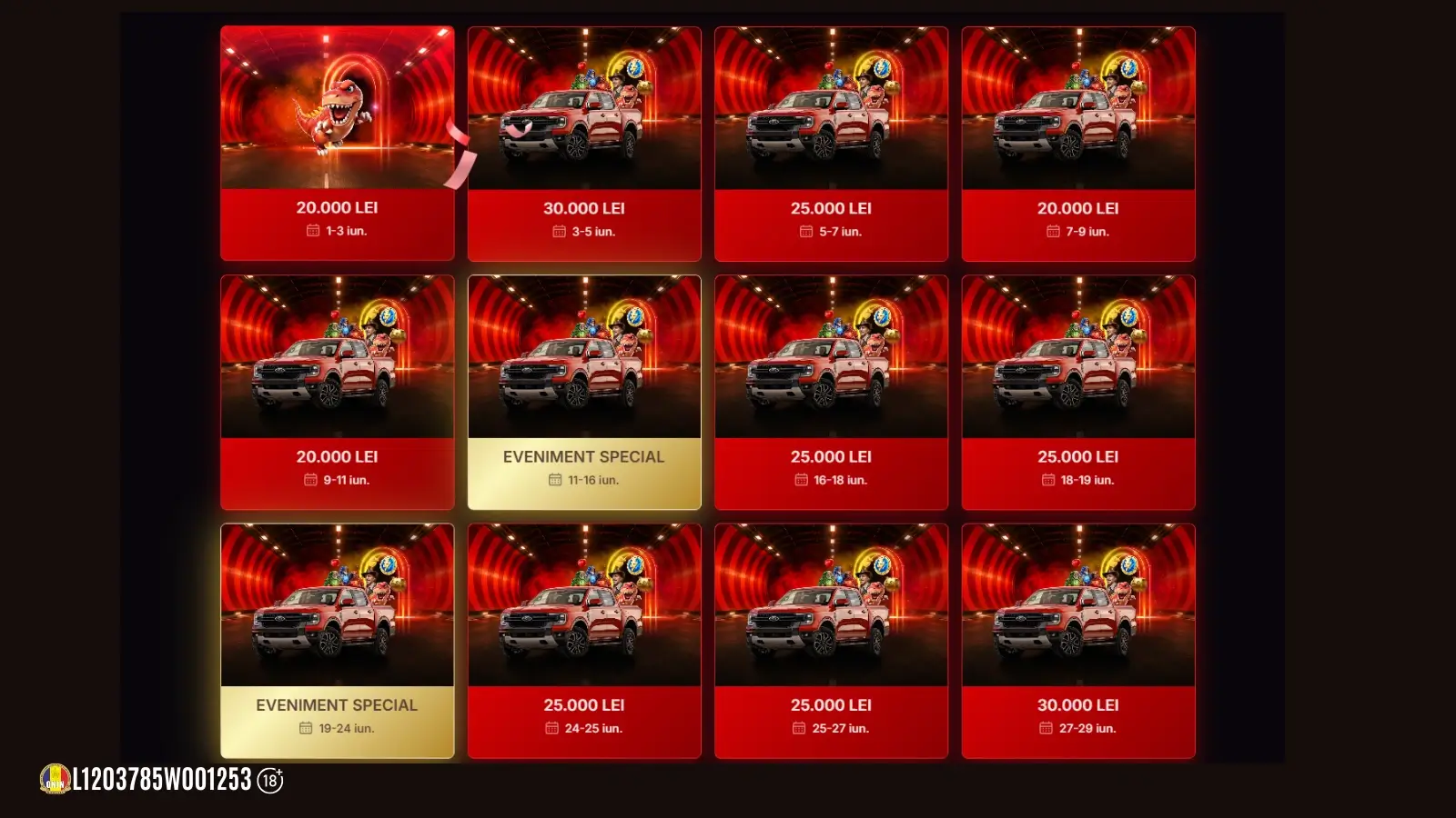 Grand Prix la Superbet – Turnee zilnice la Casino cu premii totale de 1.000.000 lei