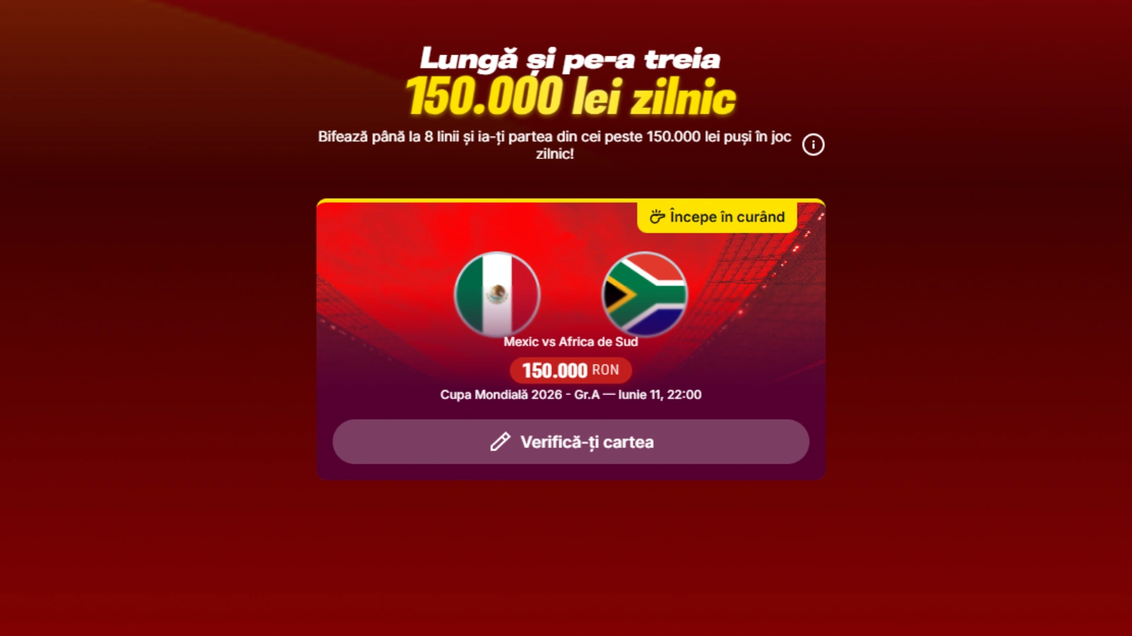Lungă și pe-a treia – Premii de 150.000 lei zilnic