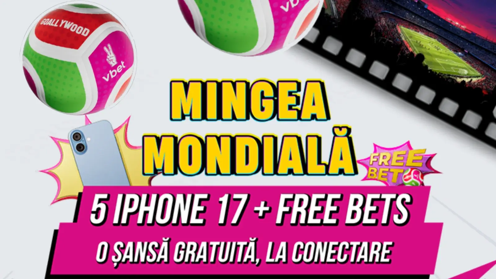 Mingea Mondială – O șansă gratuită în fiecare zi de a câștiga premii