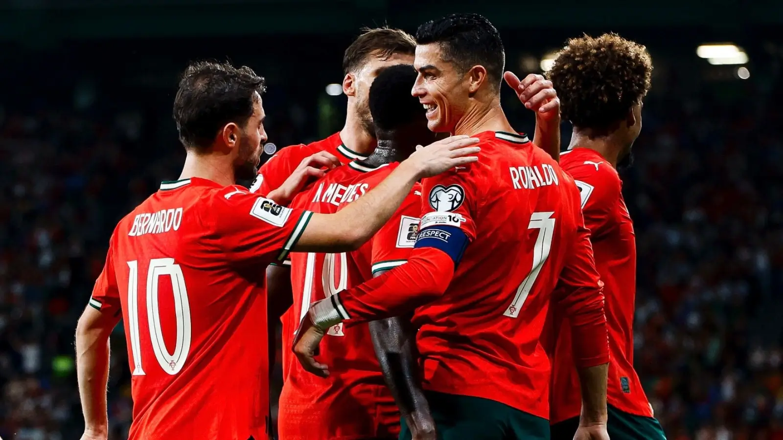 Portugalia joacă pentru Ronaldo