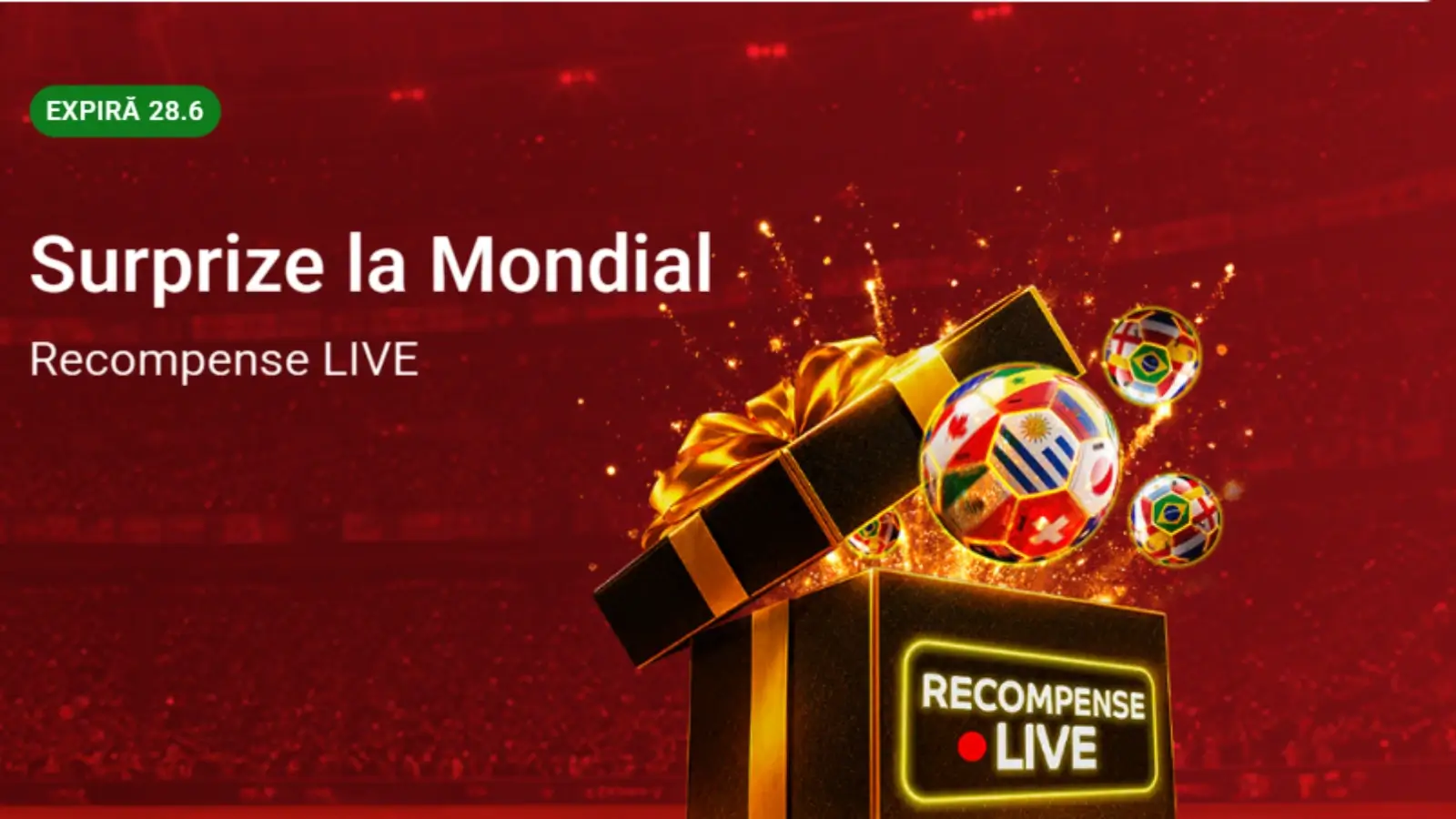 Recompense LIVE la Cupa Mondială 2026