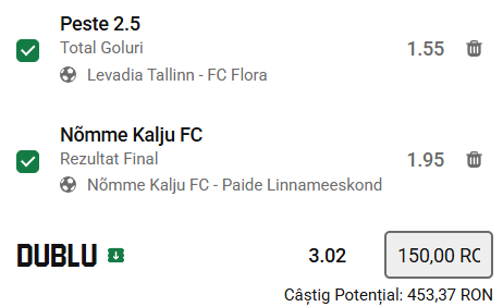 biletul zilei fotbal 28.06.2026