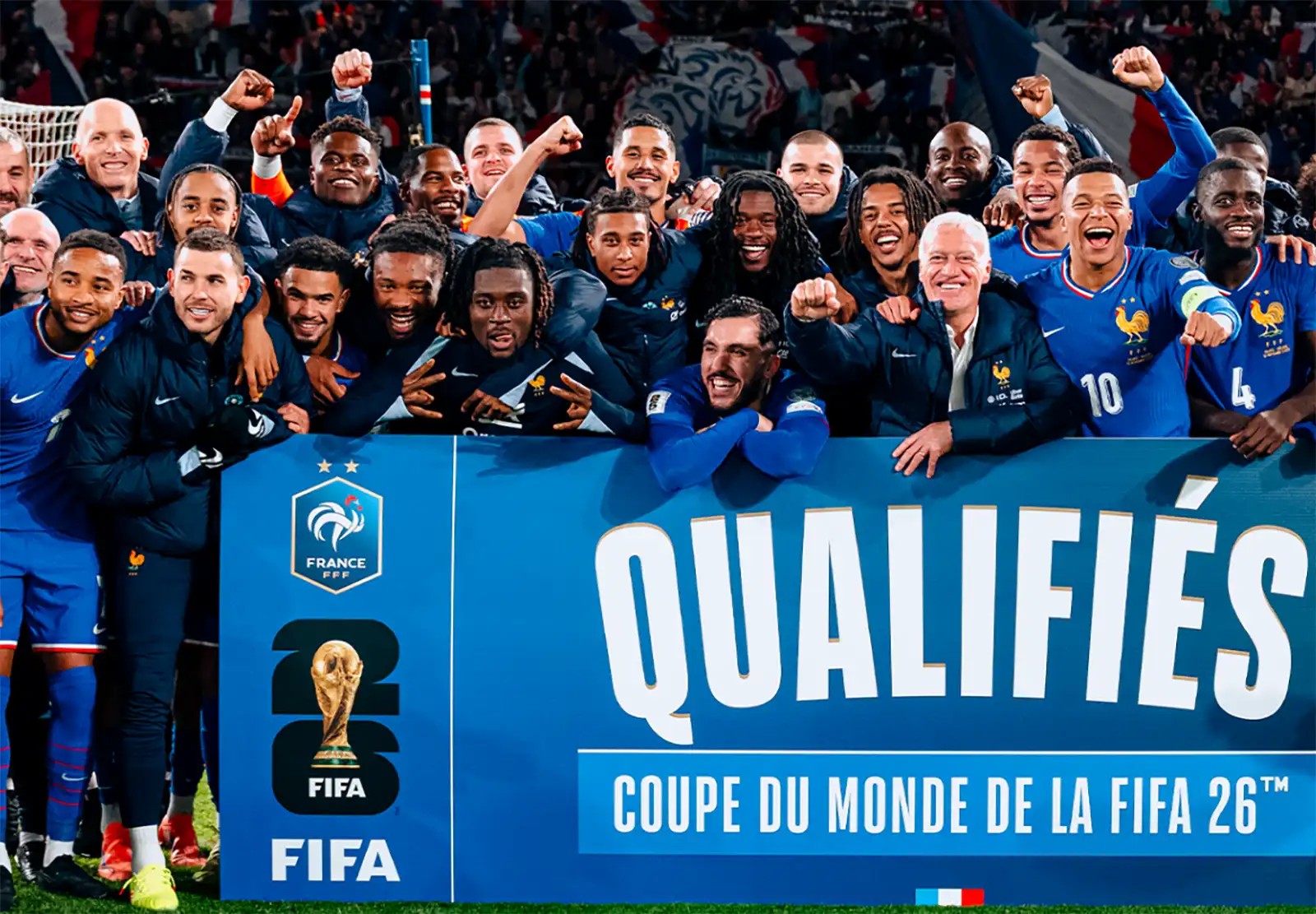 Cota 2 la Betano 04.06.2026 - Bet Builder bazat pe starurile lui Deschamps