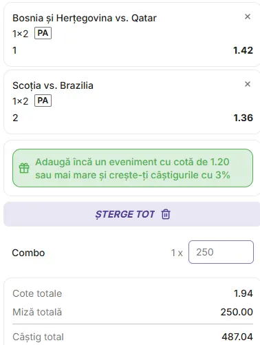 Cota 2 la Zinx 24.06.2026