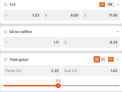 Franța este mare favorită în oferta Zinx
