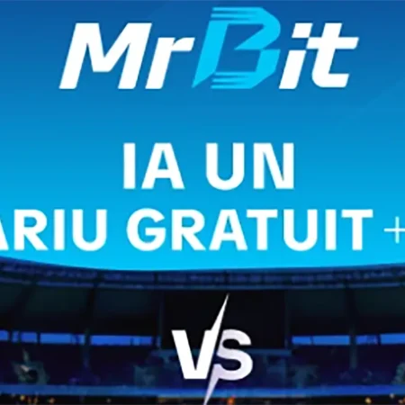 Încasează 25 RON Freebet și Rotiri Gratuite la Mr Bit, cu meciul Brazilia – Japonia