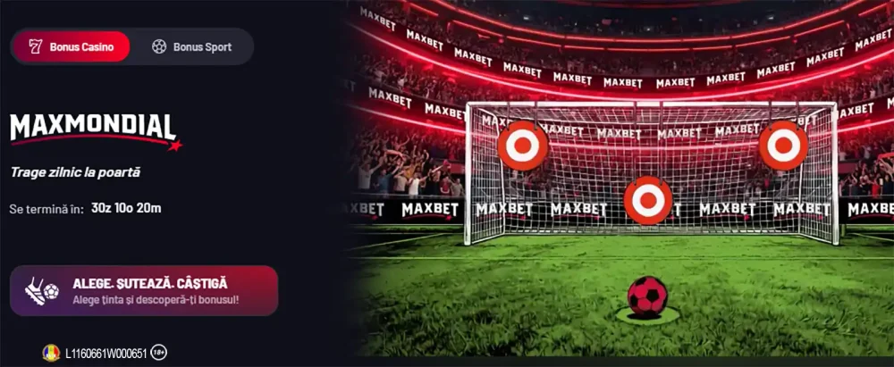 MaxMondial cu participare gratuită, premii zilnice și fond de premiere de 255.000 RON