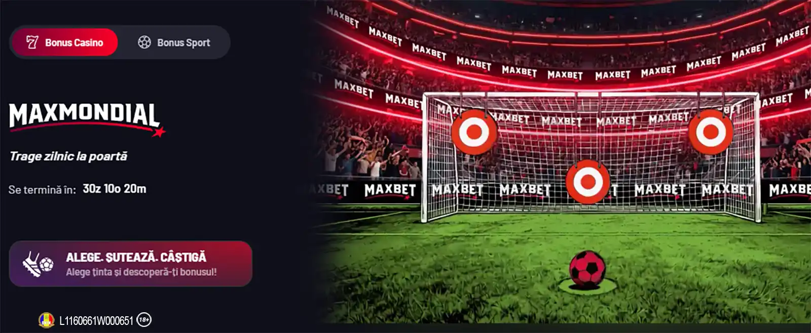 MaxMondial cu participare gratuită, premii zilnice și fond de premiere de 255.000 RON