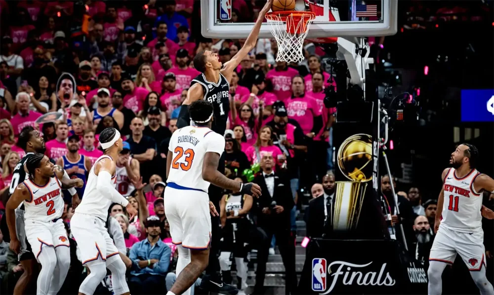 New York Knicks - San Antonio Spurs - Ponturi Pariuri NBA Finals Meciul 3, 09.06.2026