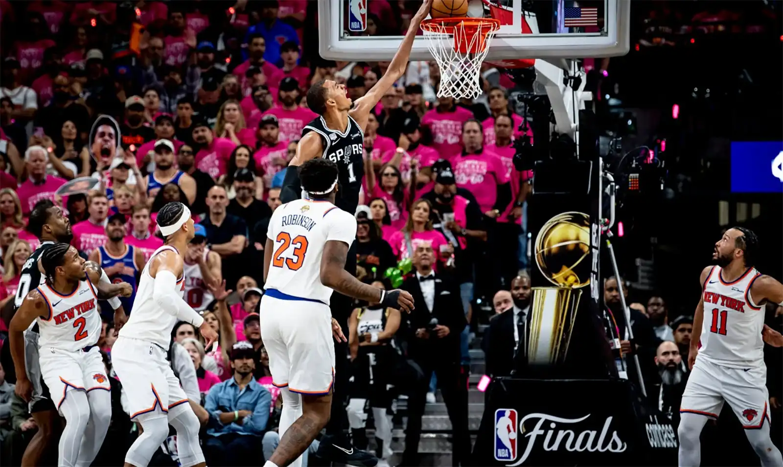 New York Knicks - San Antonio Spurs - Ponturi Pariuri NBA Finals Meciul 3, 09.06.2026