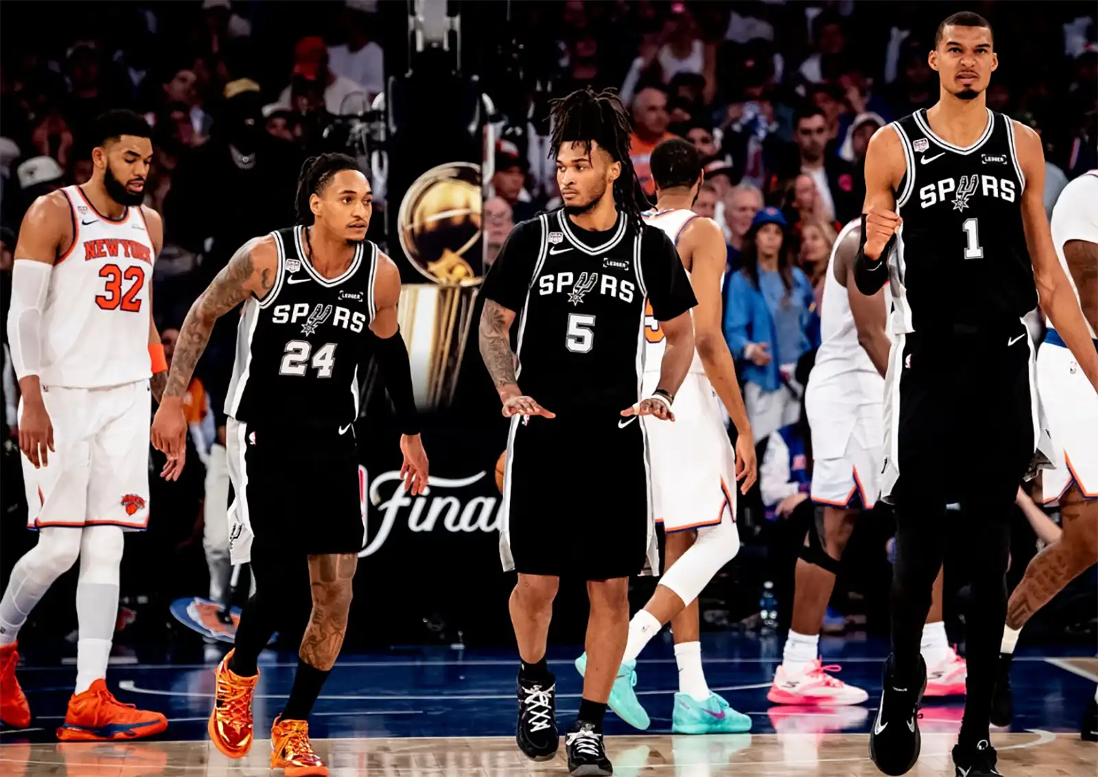 NY Knicks - San Antonio Spurs - Ponturi Pariuri Meciul 4 NBA Finals - 11.06.2026