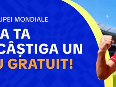 Obține 50 RON Pariu Gratuit la Mr Bit, cu Speciala Cupei Mondiale