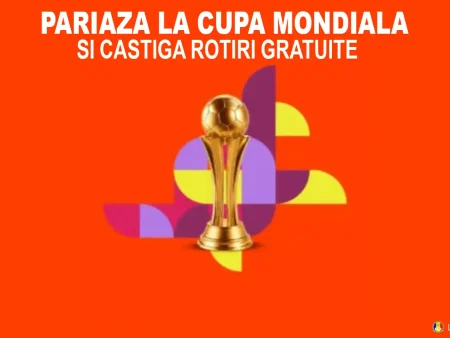 Pariază pe Cupa Mondială și câștigă Rotiri Gratuite la Betano