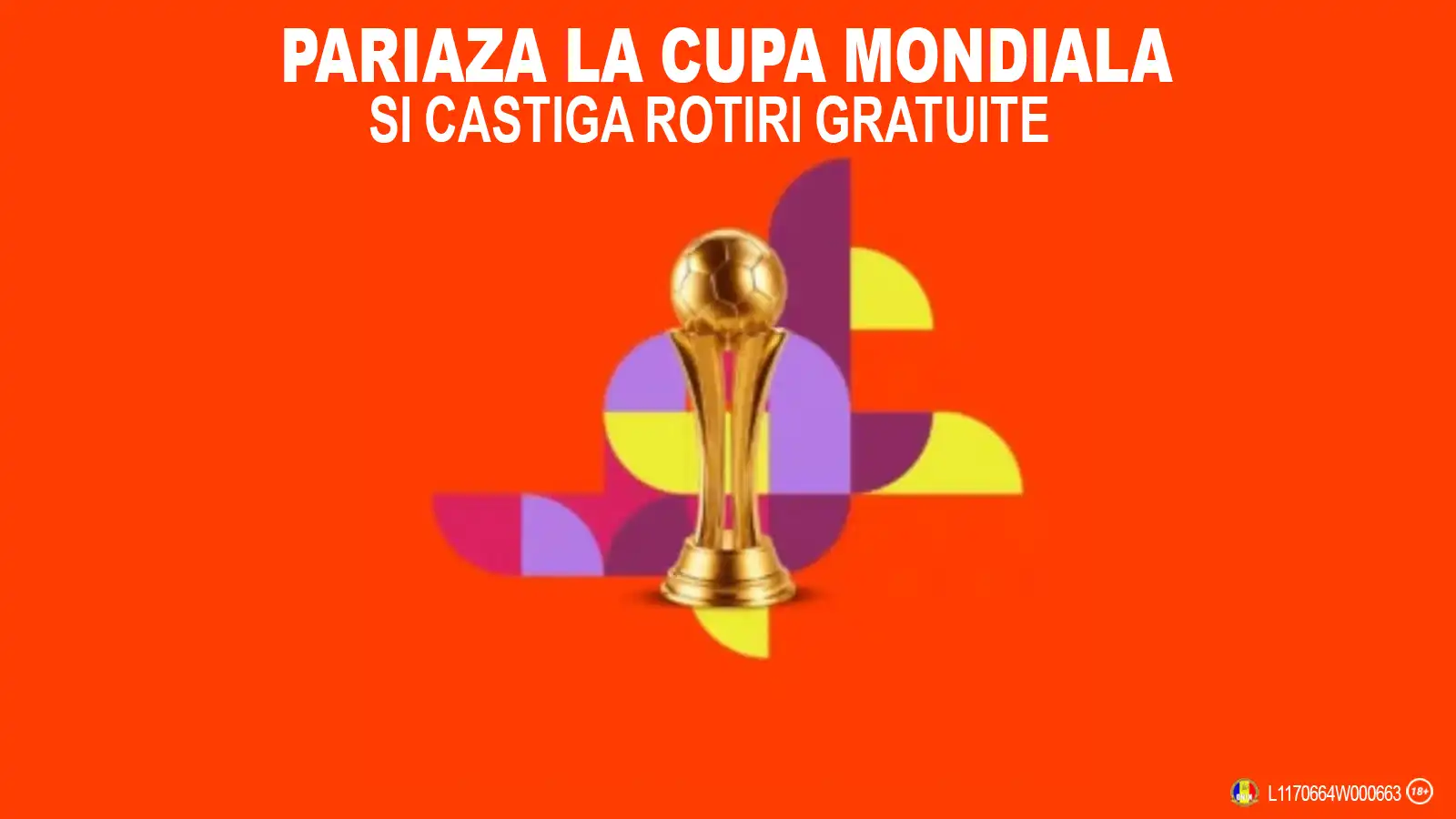 Pariază pe Cupa Mondială și câștigă Rotiri Gratuite la Betano